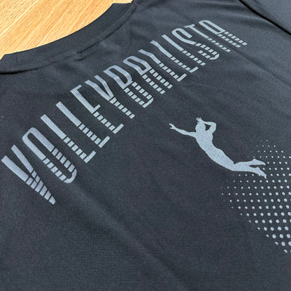 VOLLEYBALLISTA ブラック（サンフラワー×ダークグレー）