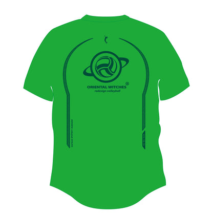 BACKATTECK ブライトグリーン（ダークグリーン×ホワイト）