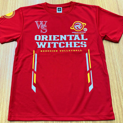 WINGSPIKER レッド（サンフラワー×ホワイト）