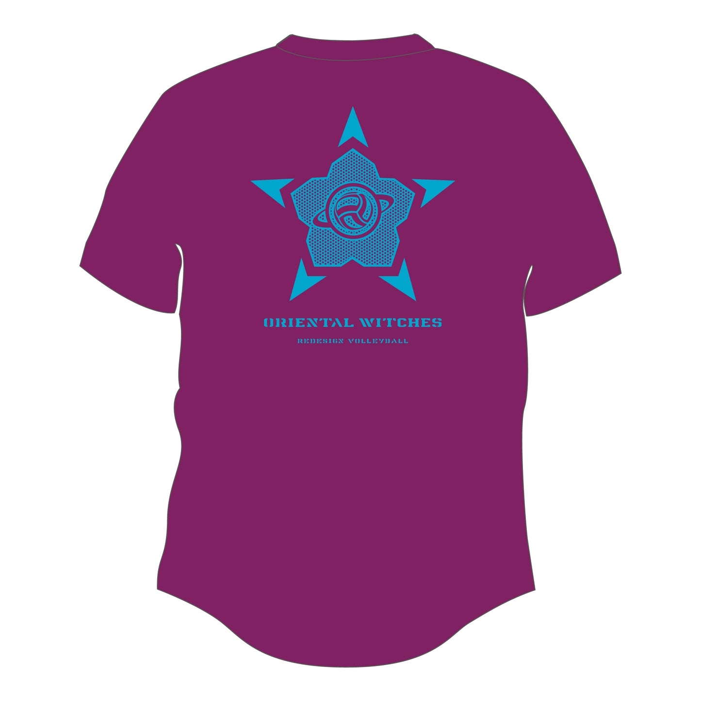 RECEIVER 3rd パープル（サックス×ホワイト）