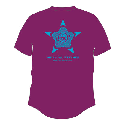 RECEIVER 3rd パープル（サックス×ホワイト）