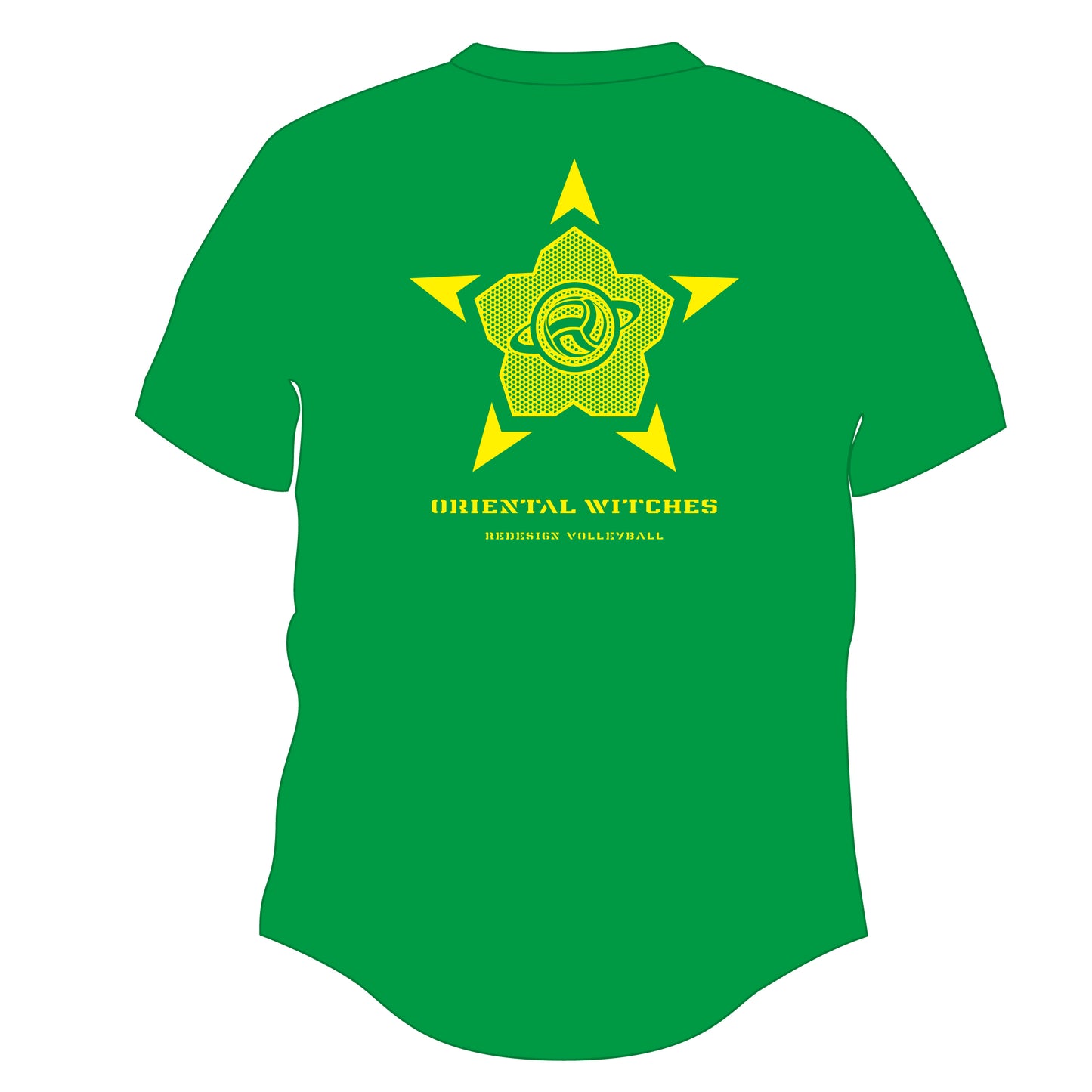 RECEIVER 3rd グリーン（イエロー×ホワイト）