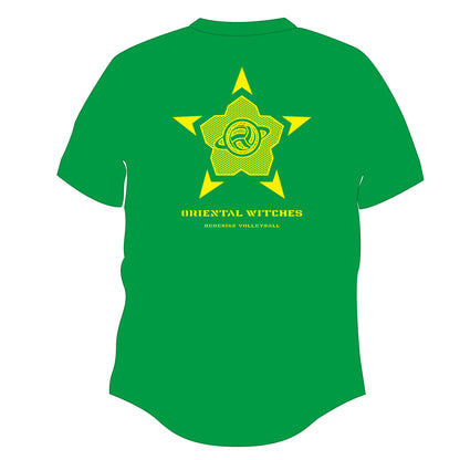 RECEIVER 3rd グリーン（イエロー×ホワイト）