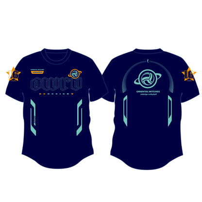 SIXTEEN ネイビー（ティファニー×アプリコット）