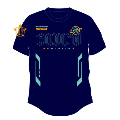 SIXTEEN ネイビー（ティファニー×アプリコット）