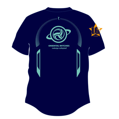 SIXTEEN ネイビー（ティファニー×アプリコット）